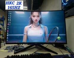 Hkc 32inch 165hz 2k