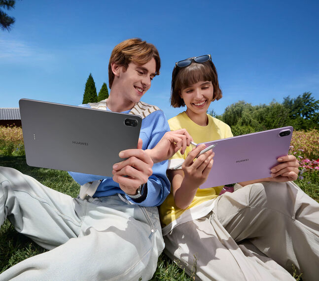 Huawei MatePad PaperMatte 11.5 Violet + Keyboard