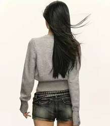 Дулаан, загварлаг, эмэгтэй цамц