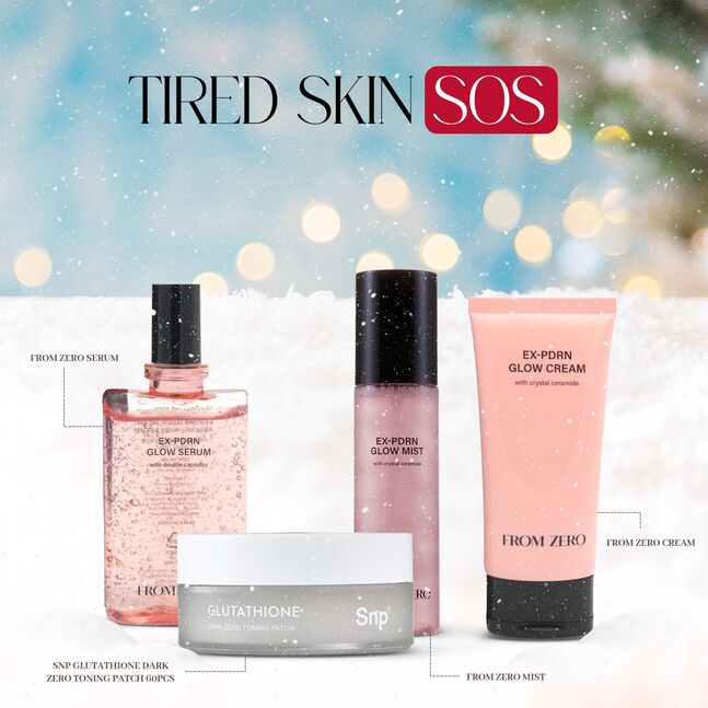 'TIRED SKIN' SOS - FROM THE ZERO