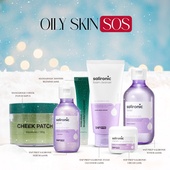 'OILY SKIN' SOS - SNP SALIRONIC LINE