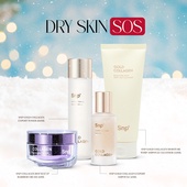'DRY SKIN' SOS - SNP COLLAGEN LINE