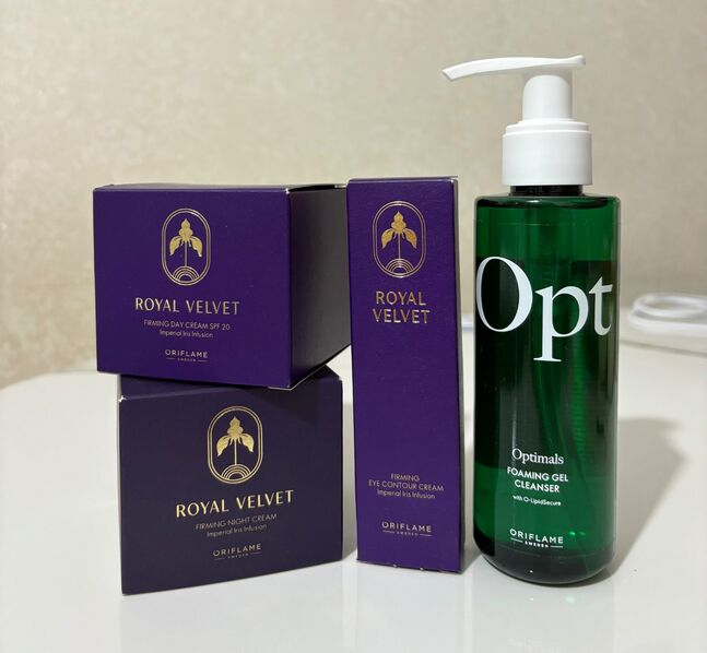 Oriflame royal velvet set