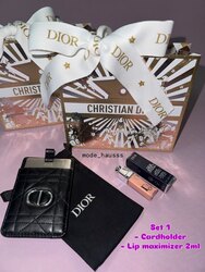 Dior gift set 1