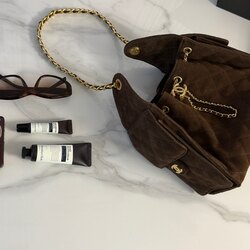 Chanel 25c hobo bag