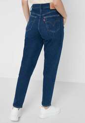 Levi's high waisted mom jeans