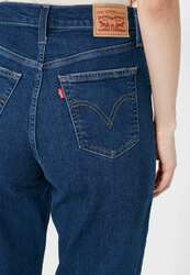 Levi's high waisted mom jeans
