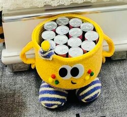 Бэлэг боож өгөх чихрийн сав ширэ