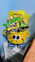 Бэлэг боож өгөх чихрийн сав ширэ