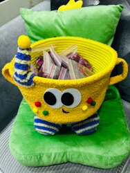 Бэлэг боож өгөх чихрийн сав ширэ