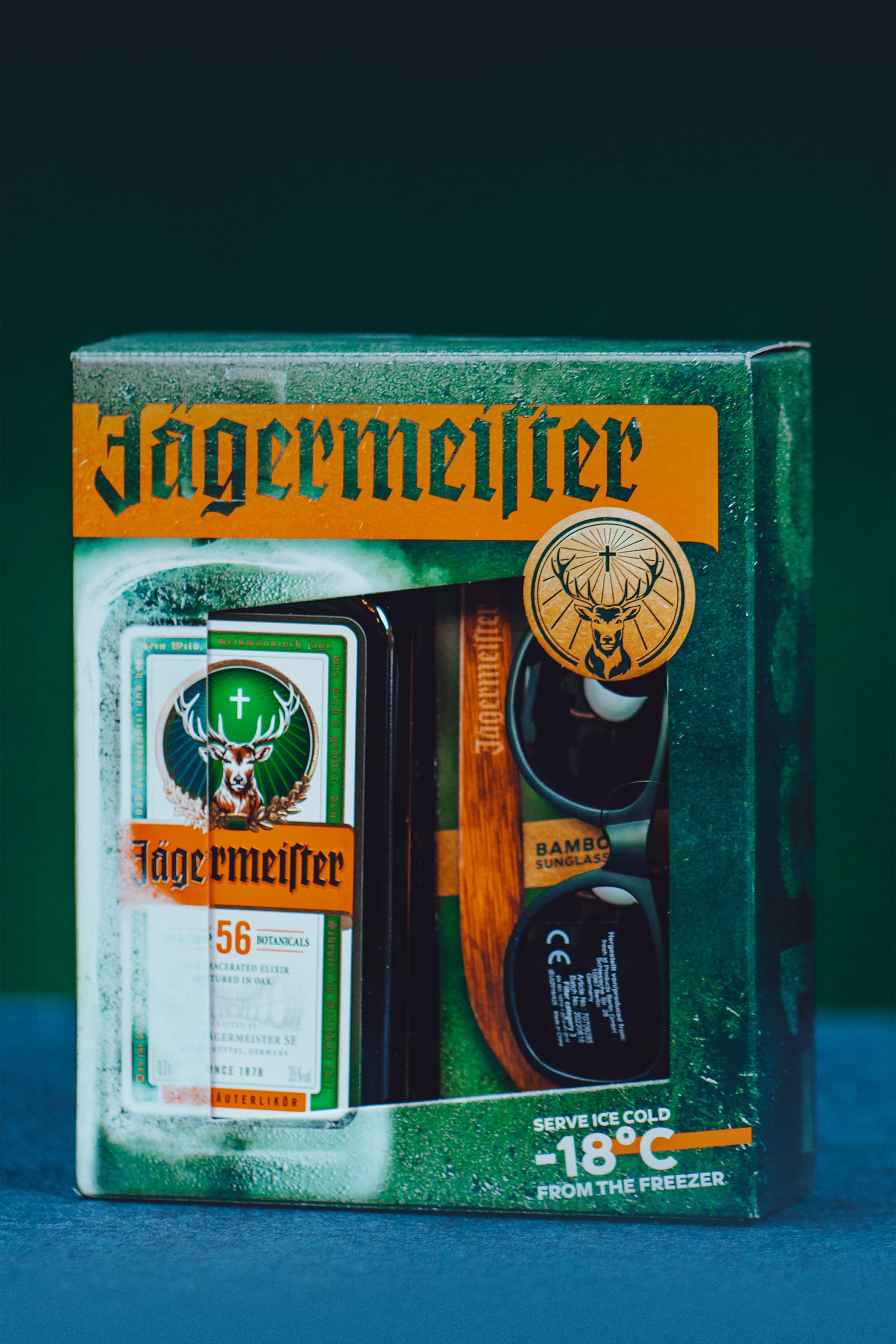 Jagermeister 700 ml /deer/