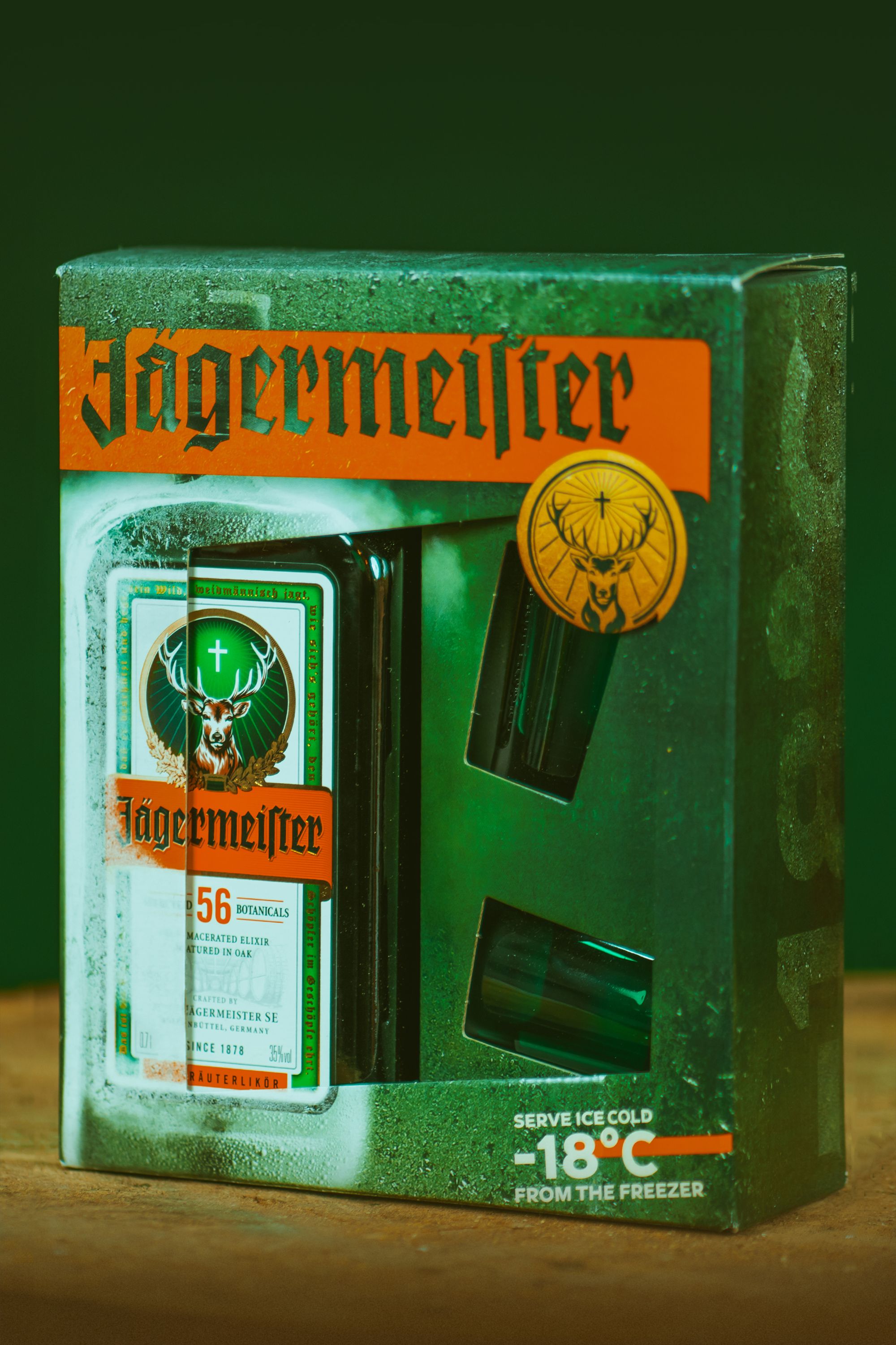 Jagermeister 700 ml /glass/