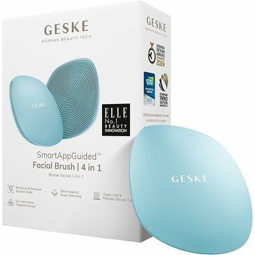Facial Brush 4in1 Turquoise GESKE