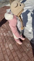 Хүүхдийг өвлийн зузаан комбинзон