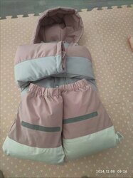 Хүүхдийг өвлийн зузаан комбинзон