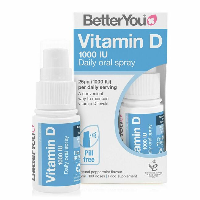 Better You Vitamin D oral spray
