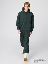 Uniqlo c hoodie