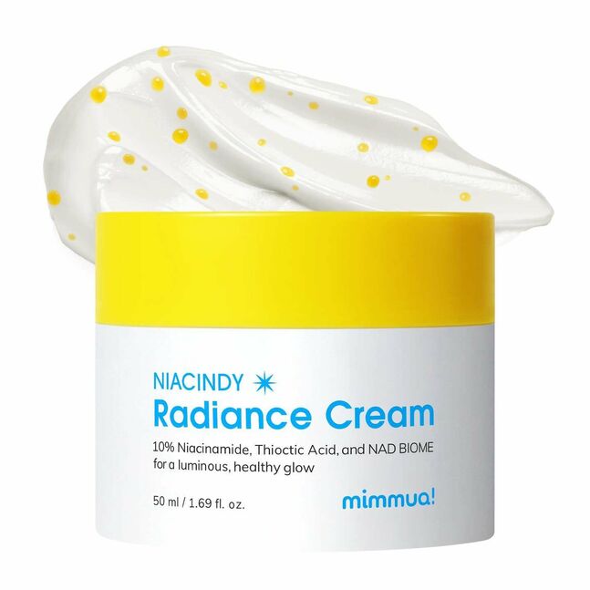 Mimmua! niacindy radiance cream