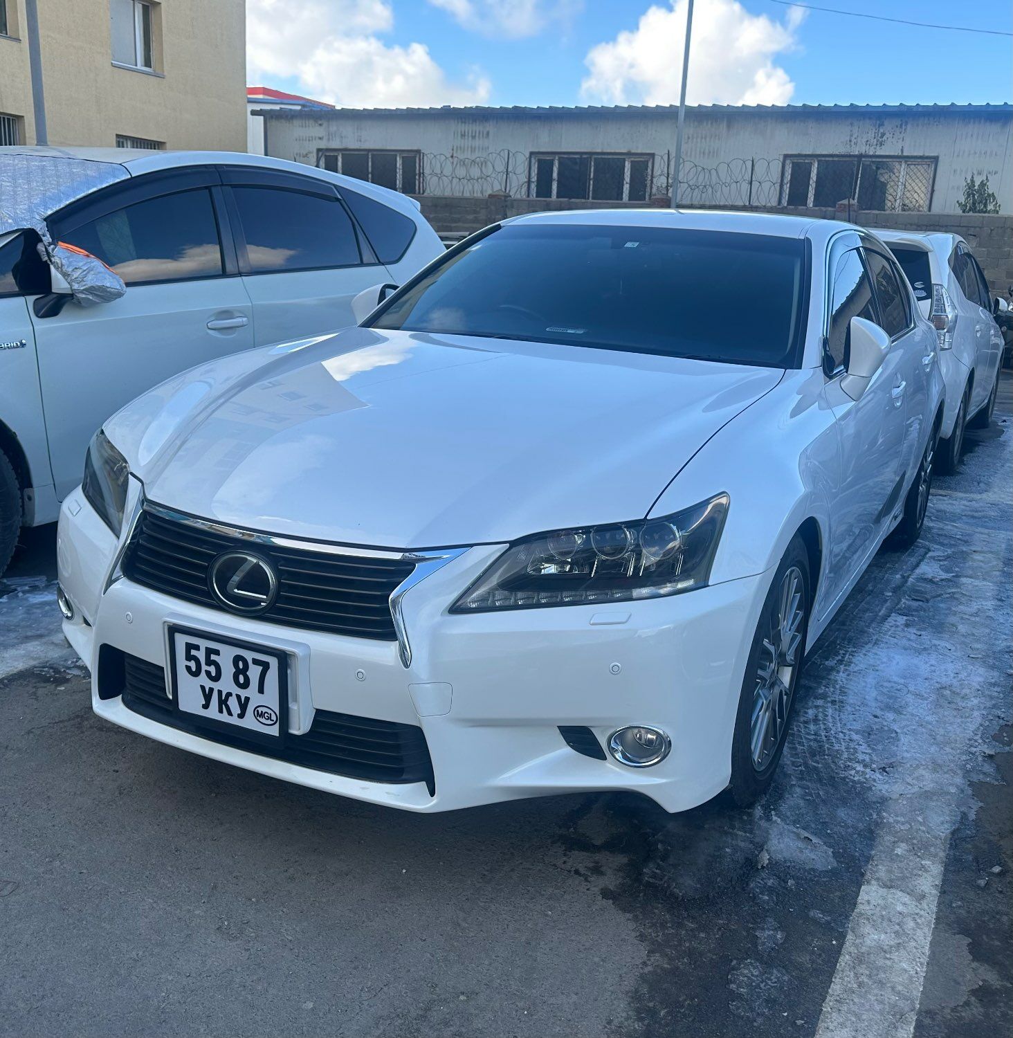 Lexus gs450h l-version 2012/2024