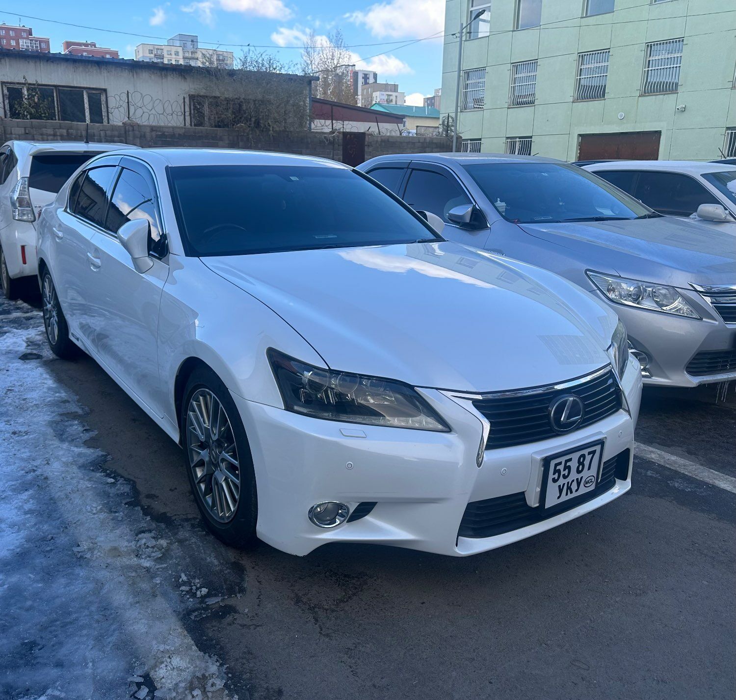 Lexus gs450h l-version 2012/2024