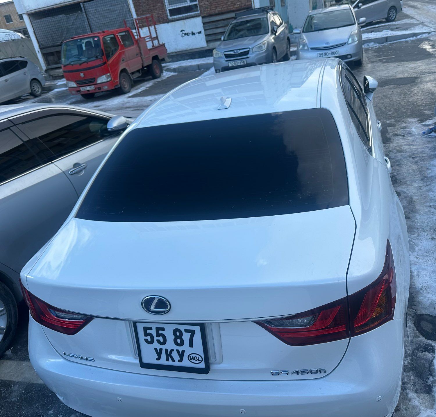 Lexus gs450h l-version 2012/2024