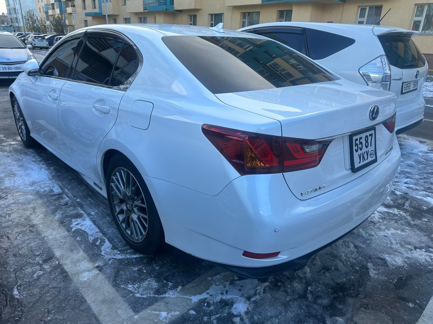 Lexus gs450h l-version 2012/2024