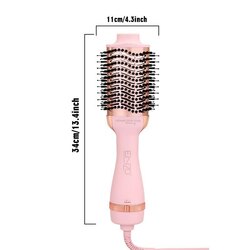 En-6209 rose gold dryer brush