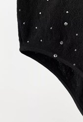 Seamless lace bodysuit 