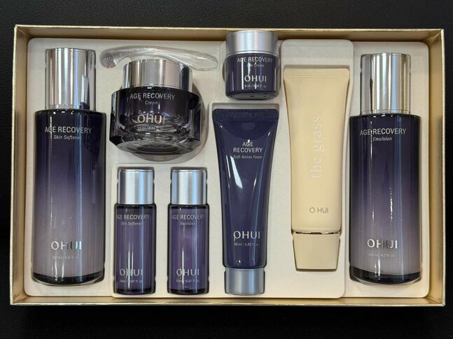 Ohui age recovery 3pcs set