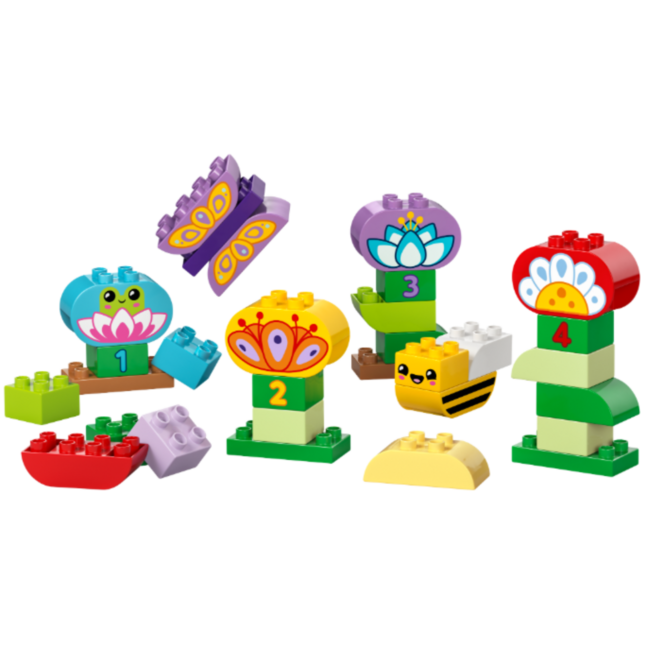 10444 LEGO Duplo Creative Garden & Flowers      
