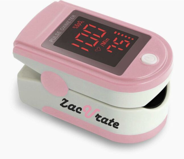 Пульсоксиметр /том хүн/ хар