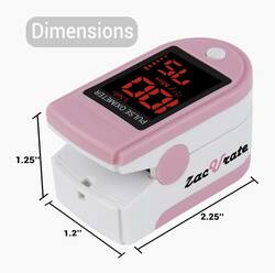 Пульсоксиметр /том хүн/ хар