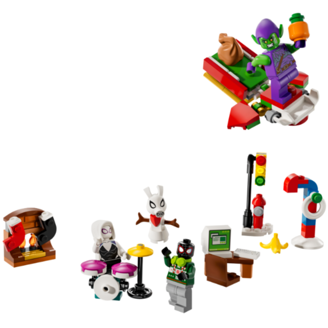 MARVEL Spider-Man 2024 Advent Calendar