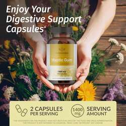 Herbamama mastic gum 1400 мг кап