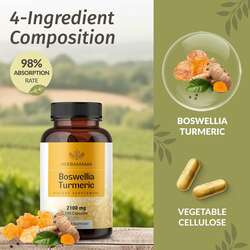 Herbamama турмерик ба босвеллиа 