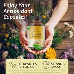 Herbamama турмерик ба босвеллиа 