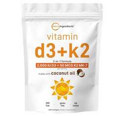 Microingredients 2000iu d3 + k2