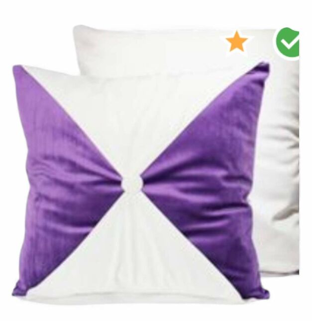 Үзмэн ягаан хамбан дээр цагаан 