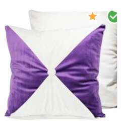 Үзмэн ягаан хамбан дээр цагаан