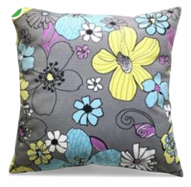 Цэцгэн хээтэй дэр