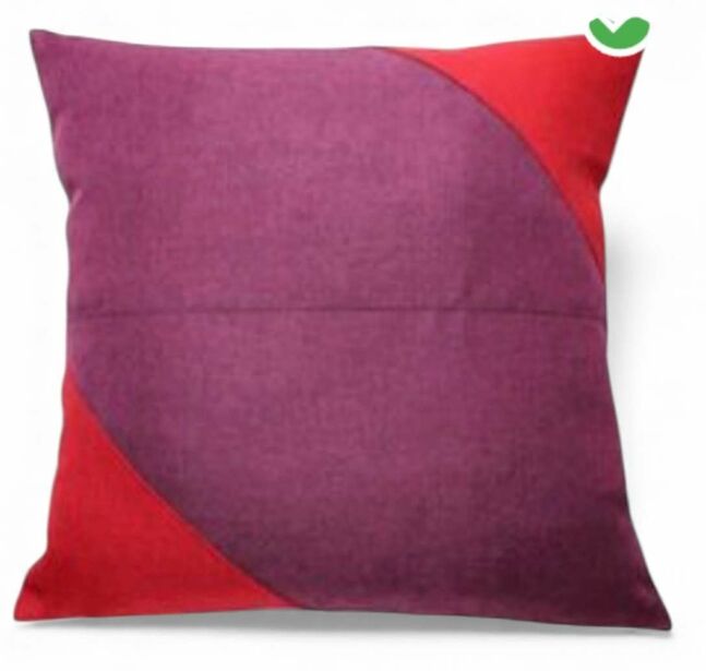 Хоёр буландаа оруулгатай дэр