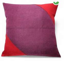 Хоёр буландаа оруулгатай дэр