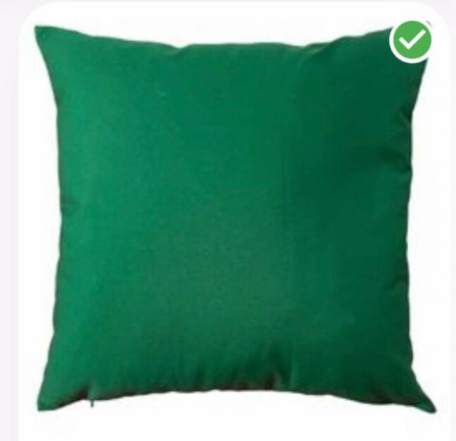 Хар ногоон дэр