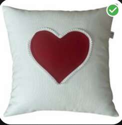 Цагаан дэр зүрхтэй /сүлжмэл тууз