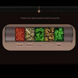 Бүтэн биений массажны гудас