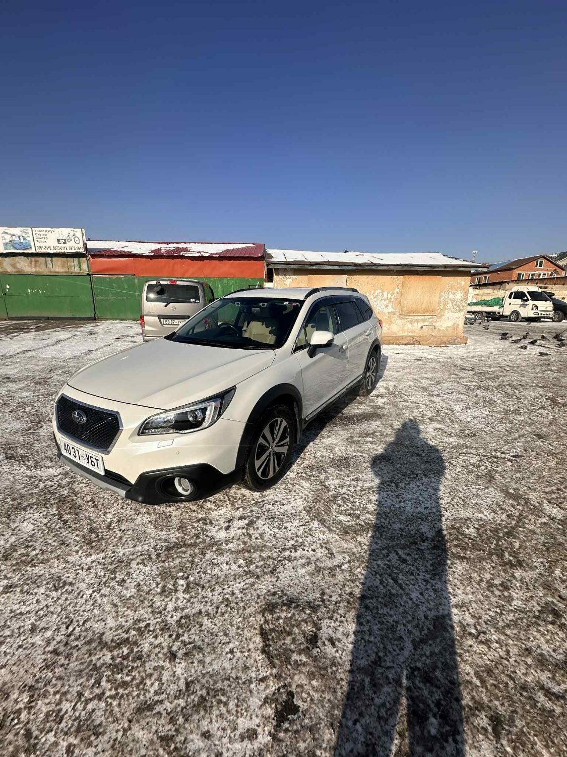 Subaru outback 2016-2025