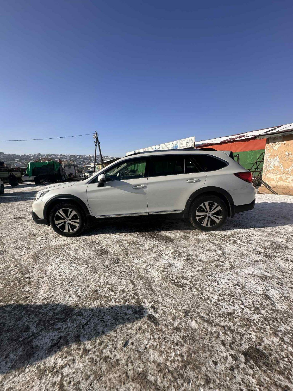 Subaru outback 2016-2025