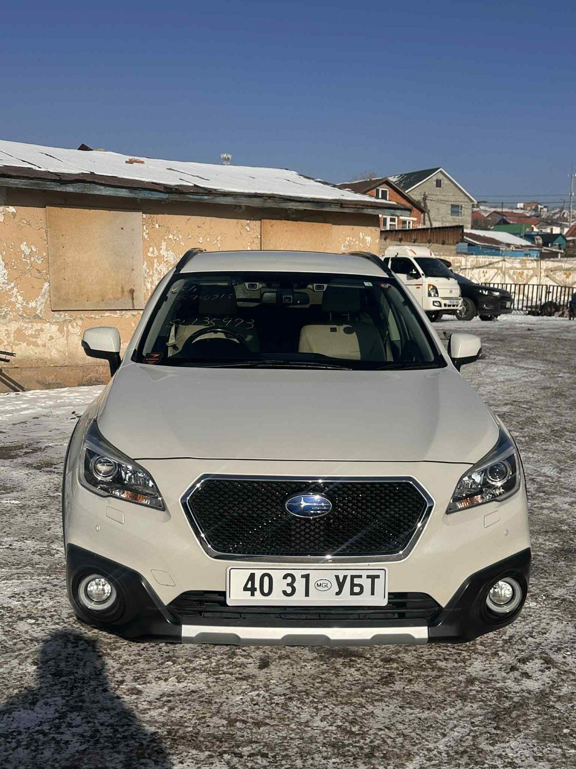 Subaru outback 2016-2025