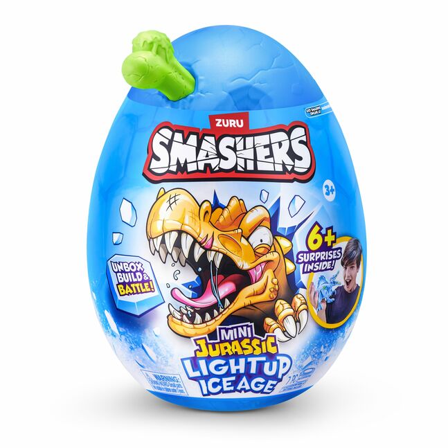 74137 SMASHERS Dino Ice Age S1