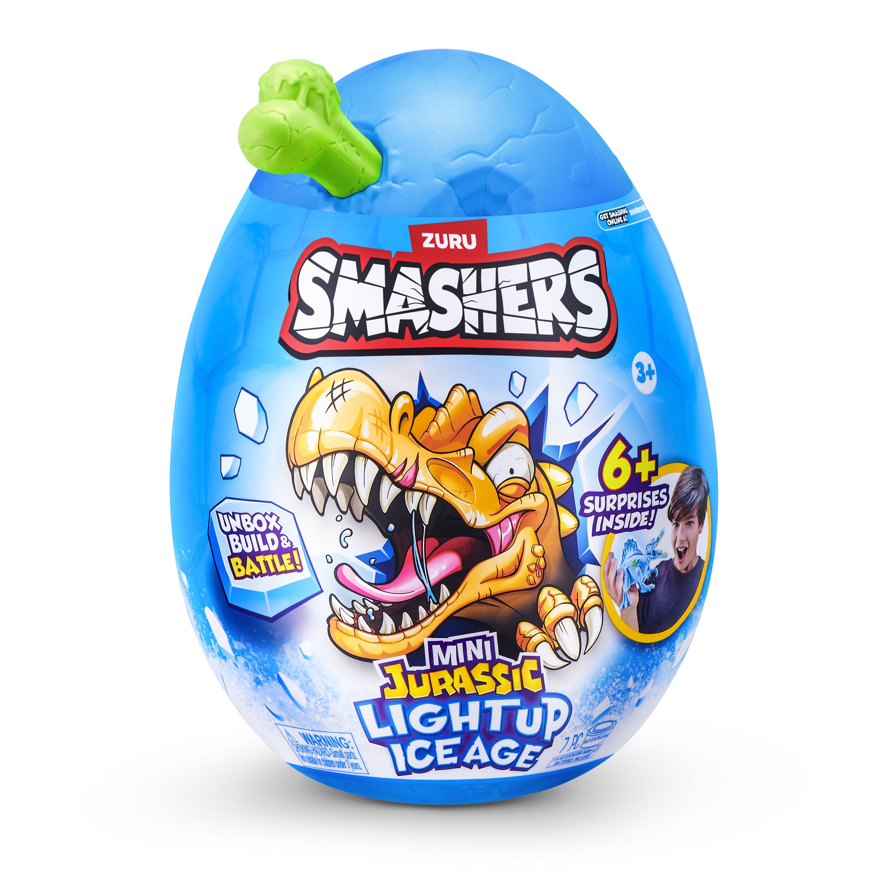 74137 SMASHERS Dino Ice Age S1